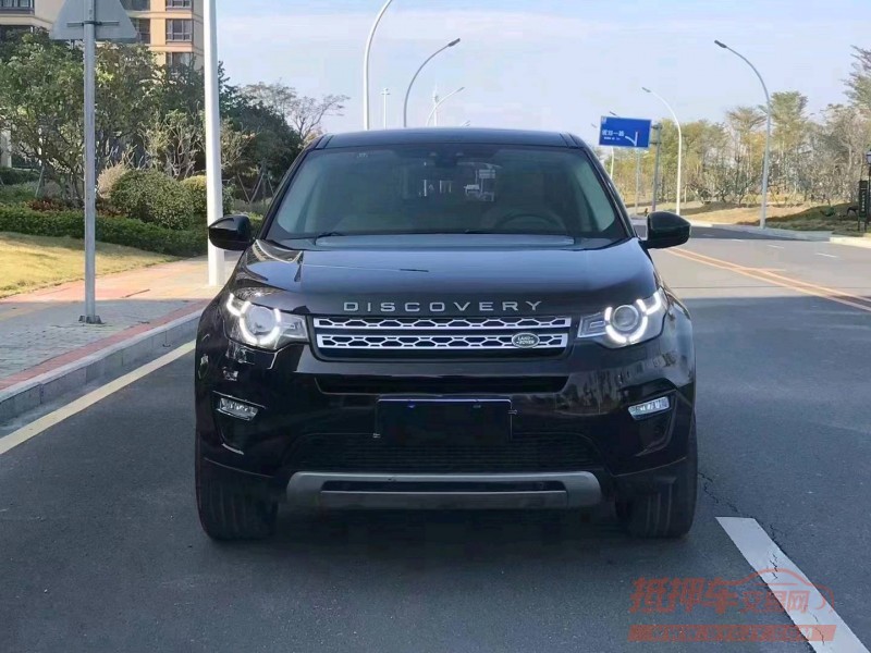 广州15年路虎发现神行9