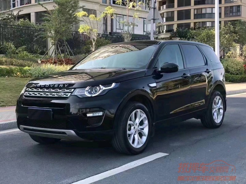 广州15年路虎发现神行8