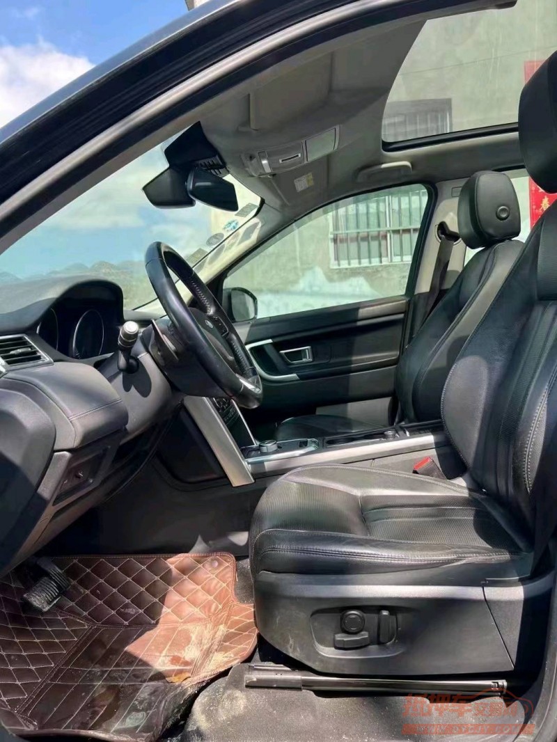 广州15年路虎发现神行7