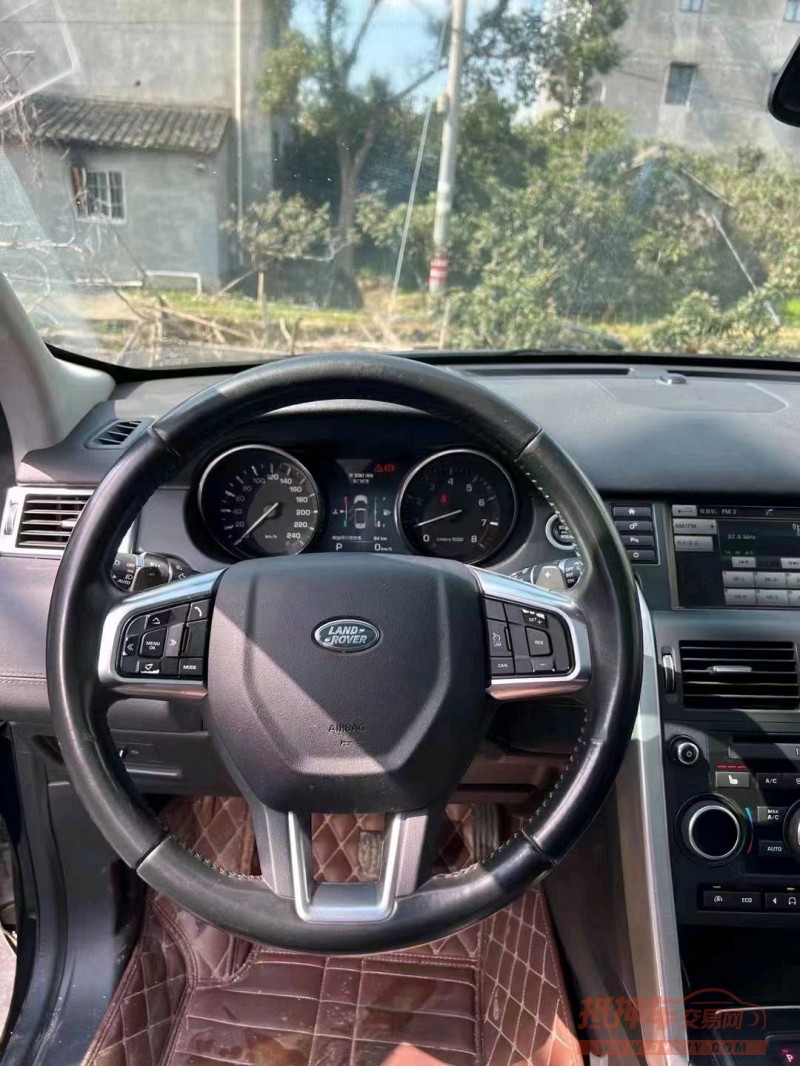 广州15年路虎发现神行6