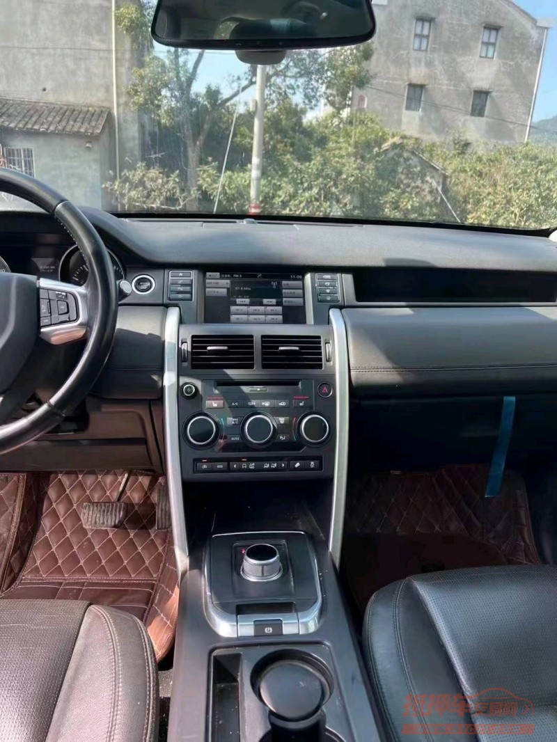 广州15年路虎发现神行5