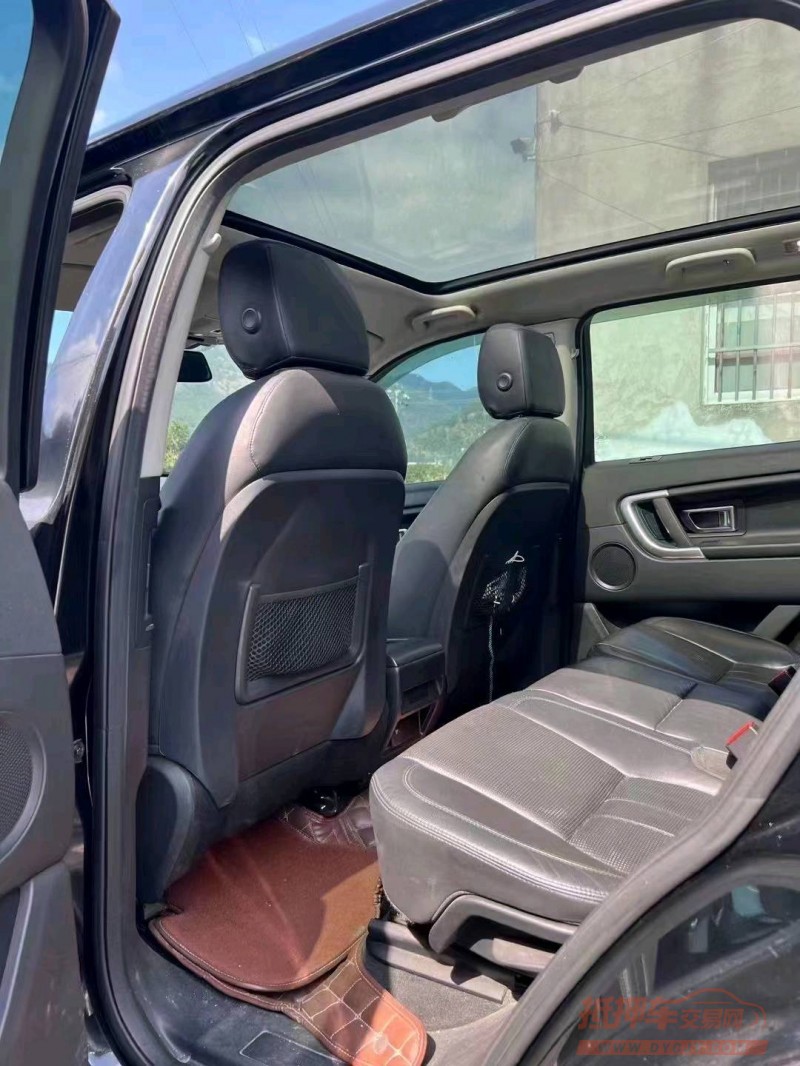 广州15年路虎发现神行4