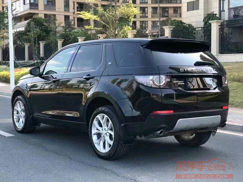 广州15年路虎发现神行2