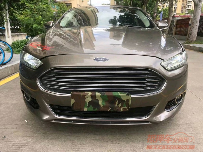 广州15年福特蒙迪欧1