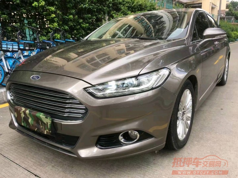 广州15年福特蒙迪欧2
