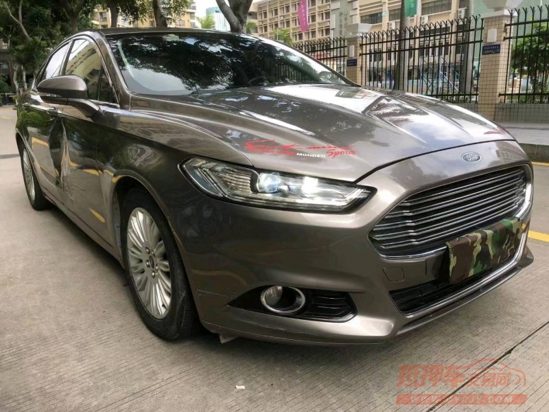 广州15年福特蒙迪欧3