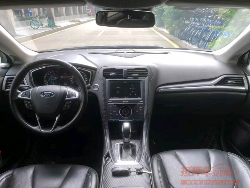 广州15年福特蒙迪欧7