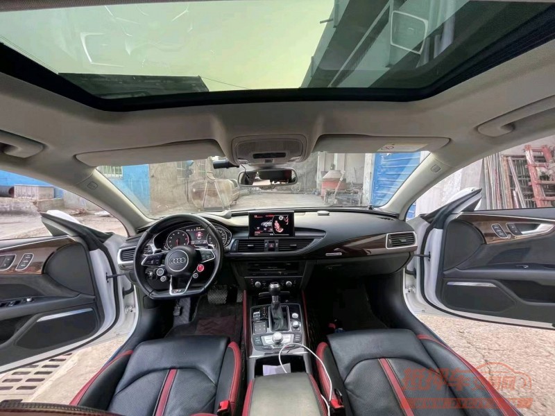 北京16年奥迪A7L7