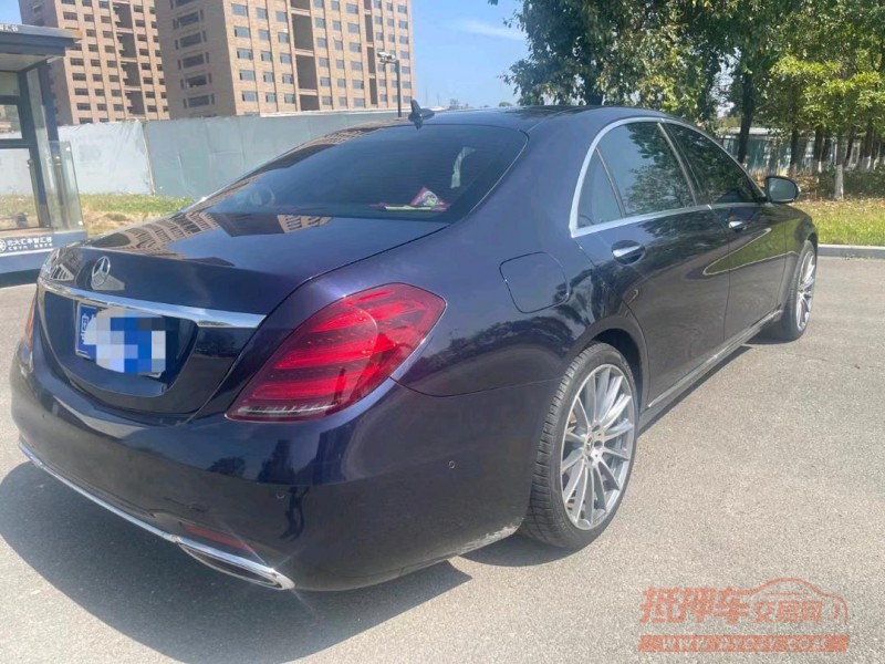 广州15年奔驰S8