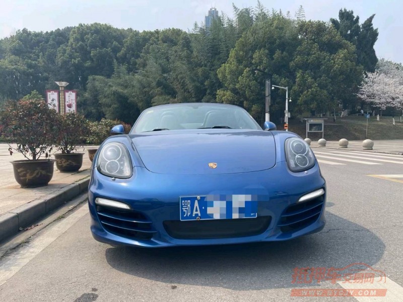 宜昌13年保时捷Boxster1