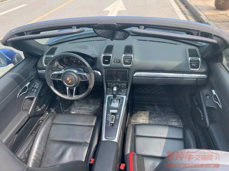 宜昌13年保时捷Boxster3