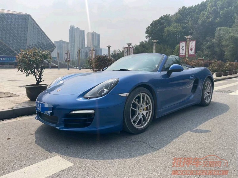 宜昌13年保时捷Boxster4