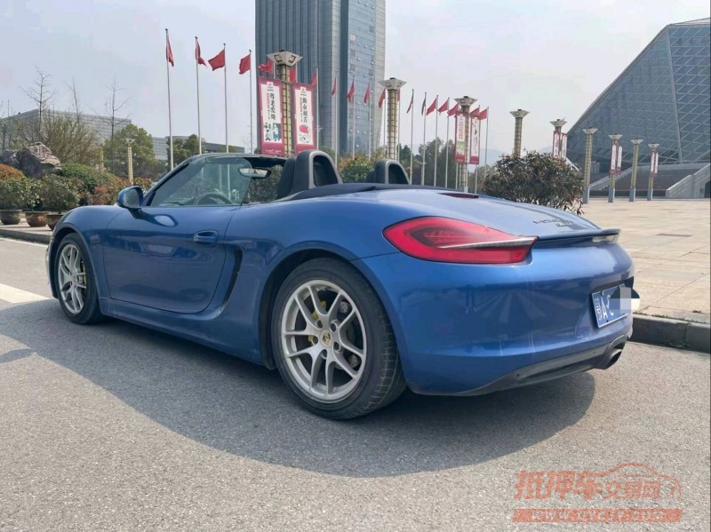 宜昌13年保时捷Boxster5