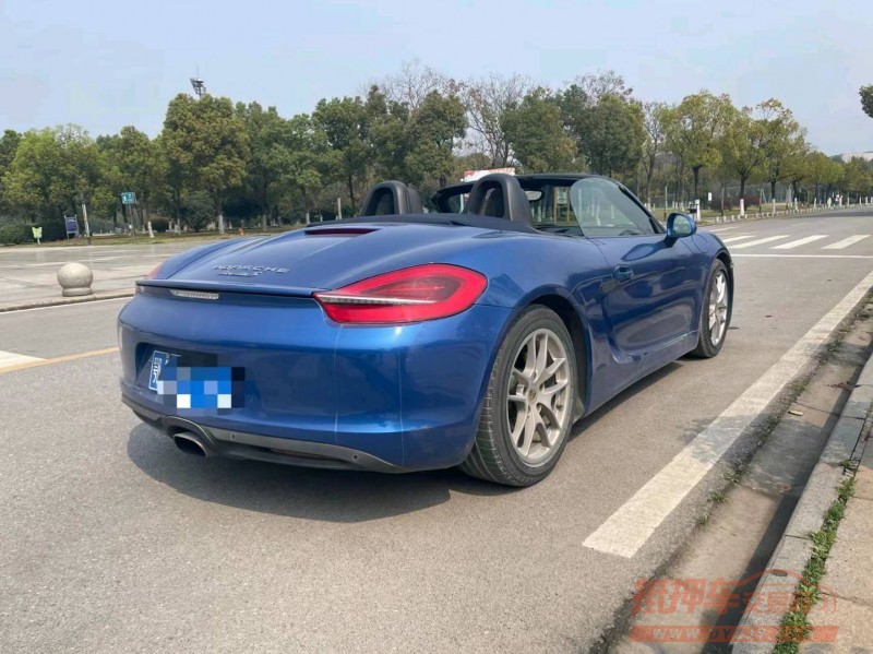 宜昌13年保时捷Boxster9