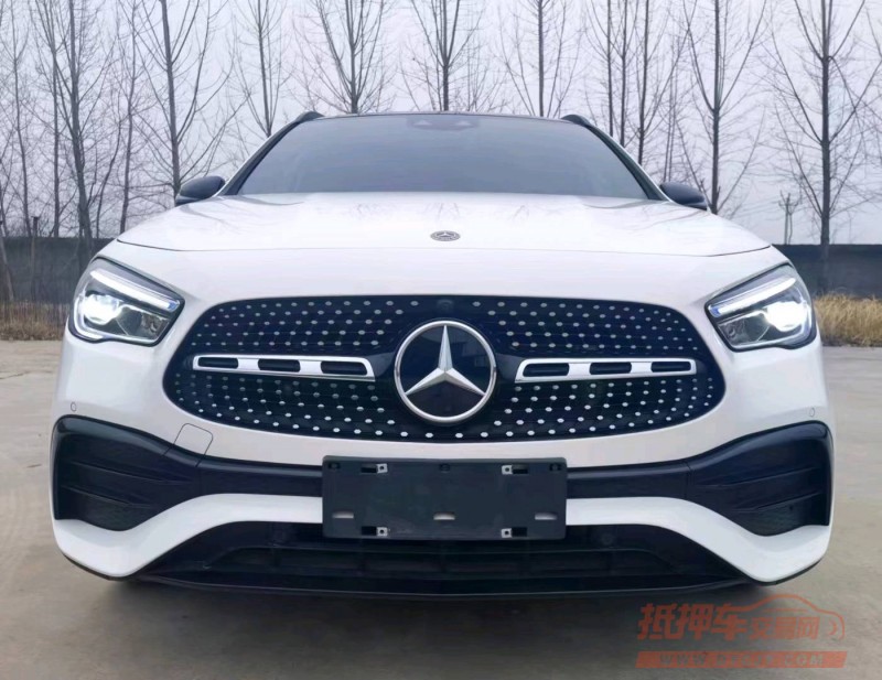 北京21年奔驰GLA5