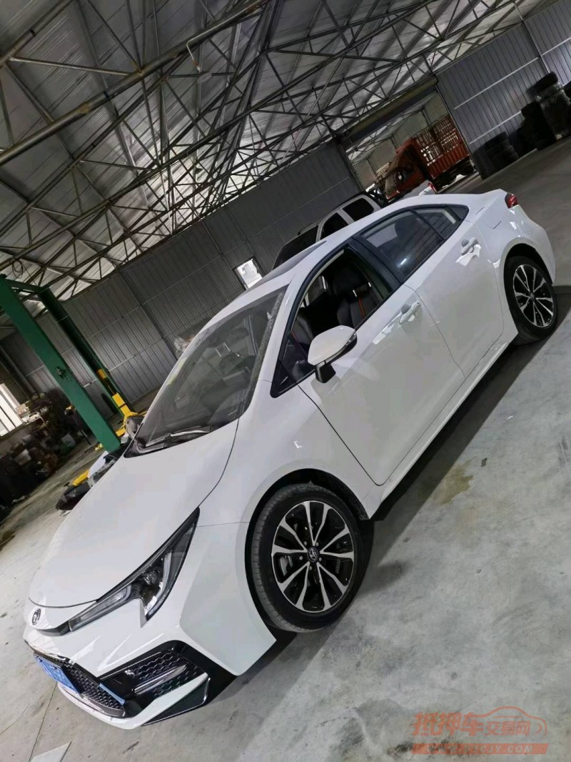 北京22年丰田雷凌4