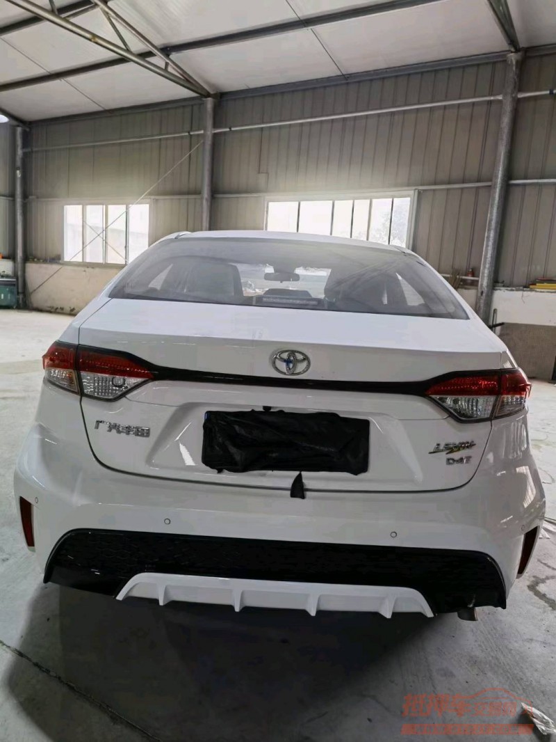 北京22年丰田雷凌1