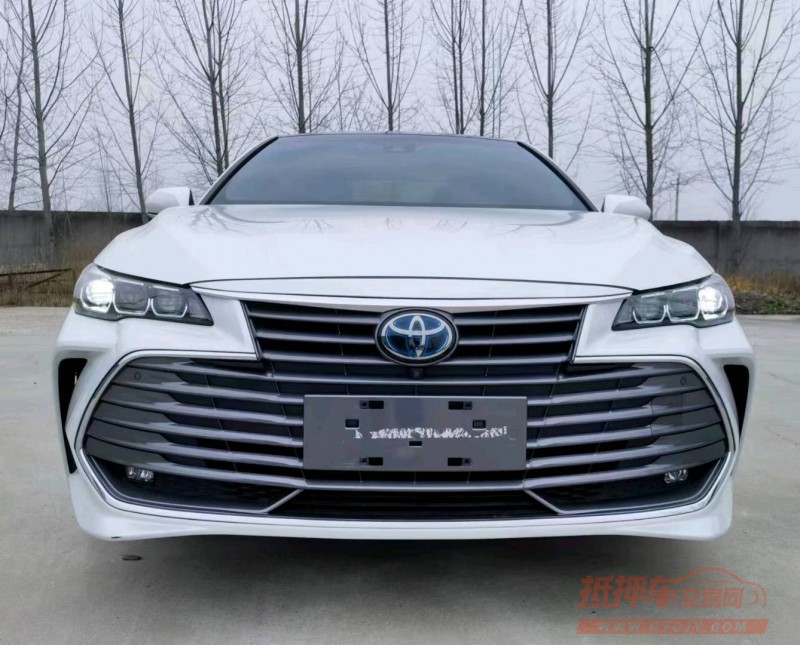 北京21年丰田亚洲龙5