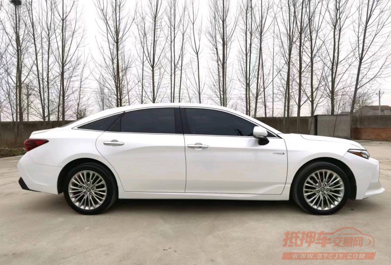 北京21年丰田亚洲龙4