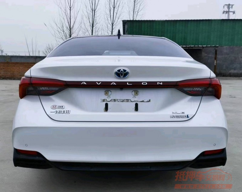 北京21年丰田亚洲龙1