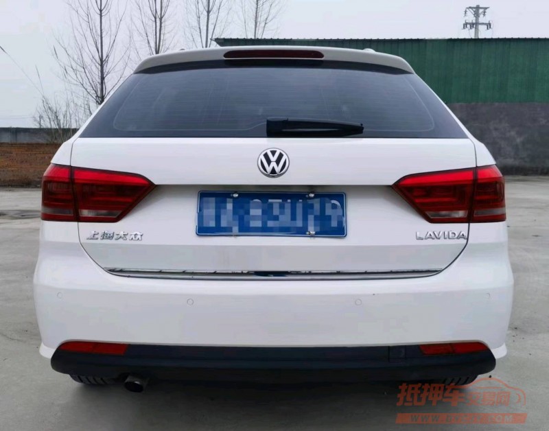 北京13年大众朗行1