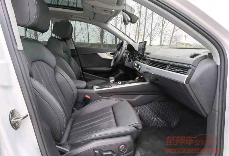 北京20年奥迪A4L3