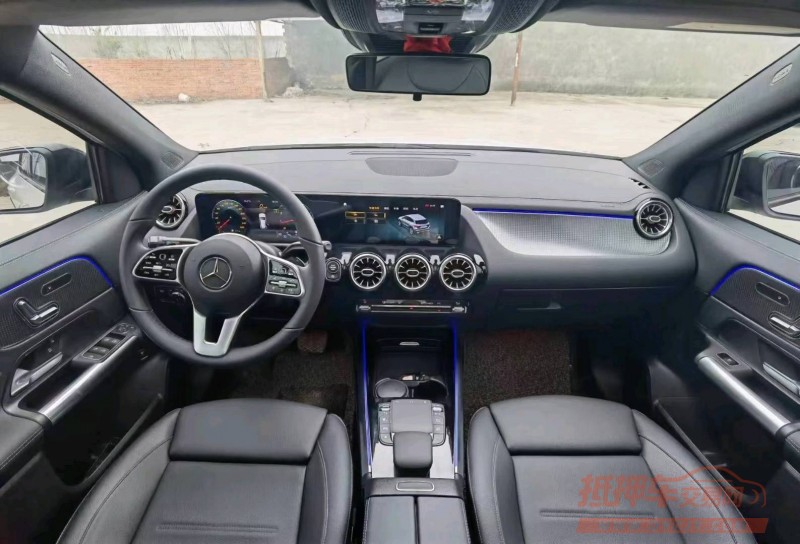 北京21年奔驰GLA6