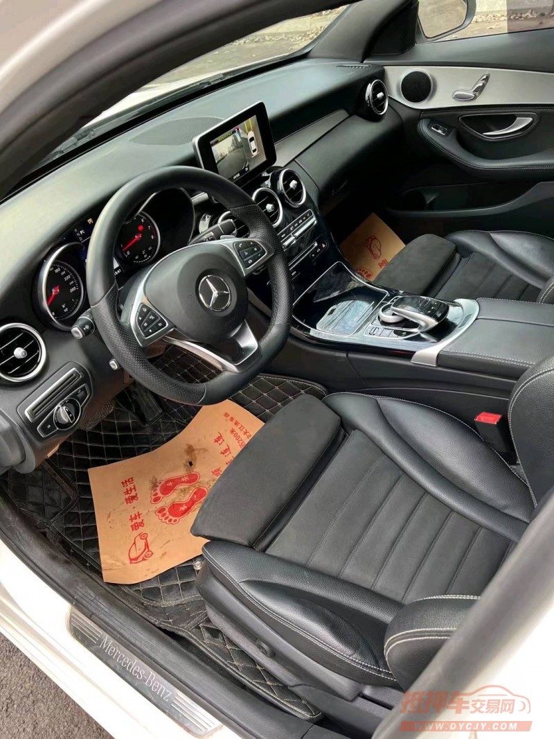 沈阳17年奔驰C6