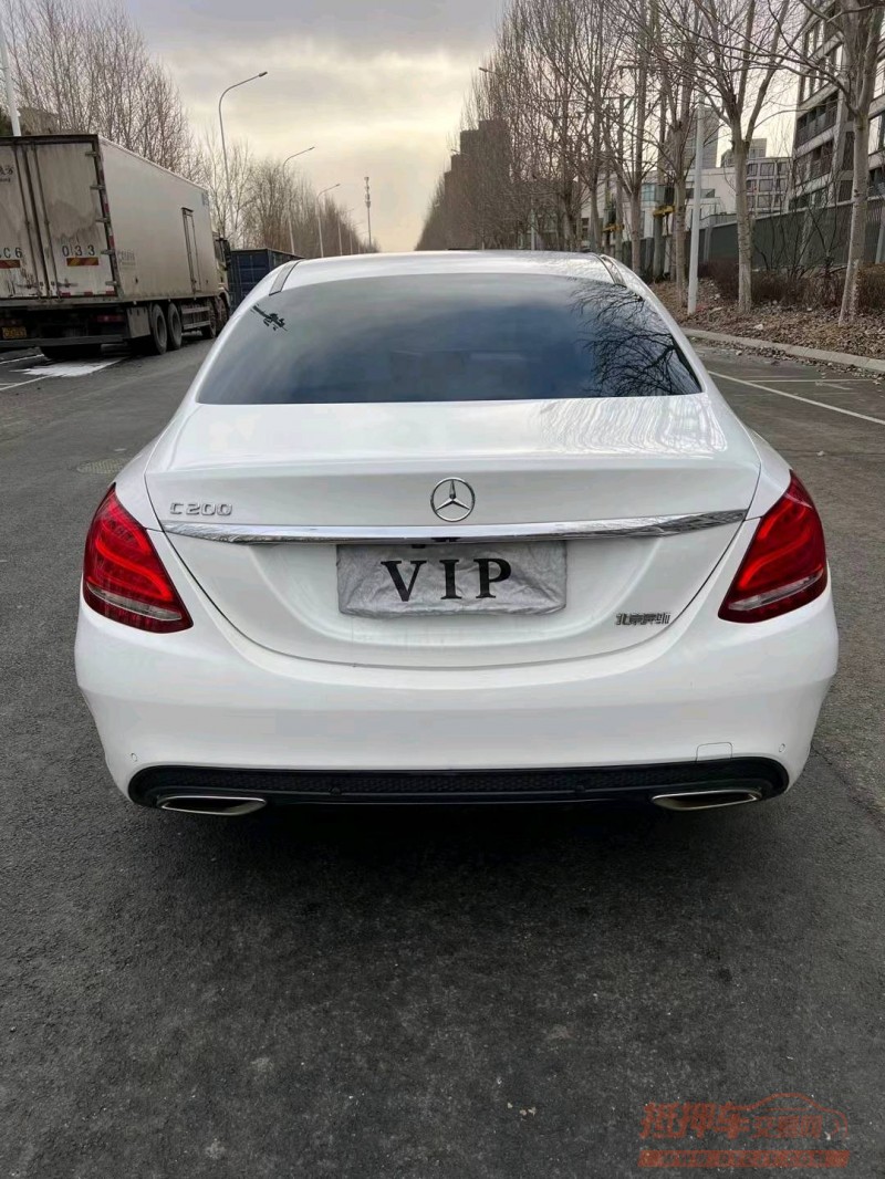 沈阳17年奔驰C8
