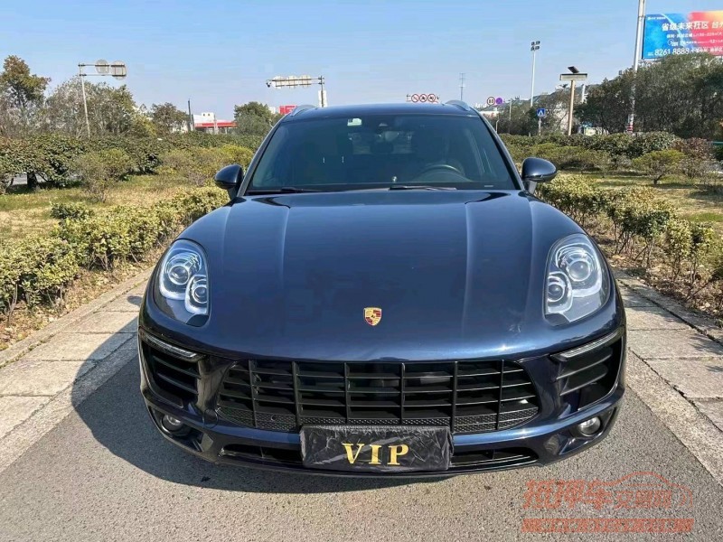 嘉兴17年保时捷Macan1