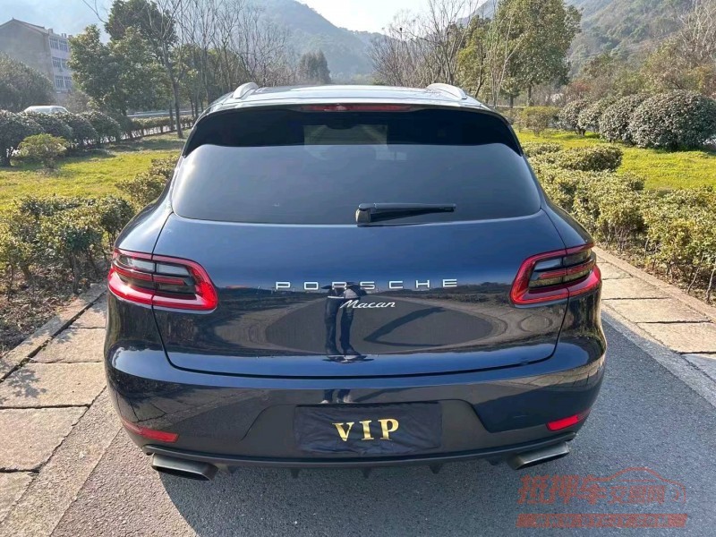 嘉兴17年保时捷Macan3
