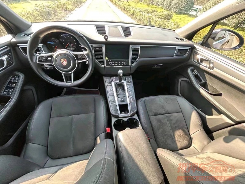 嘉兴17年保时捷Macan5