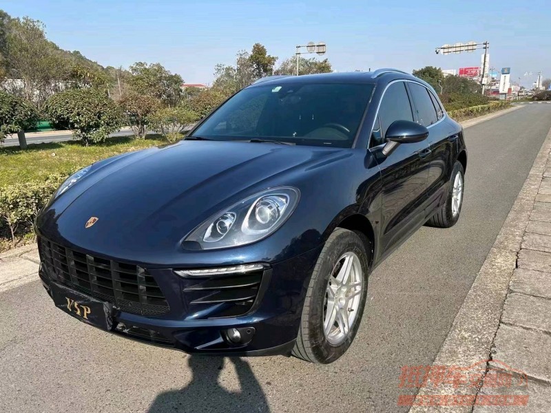 嘉兴17年保时捷Macan6