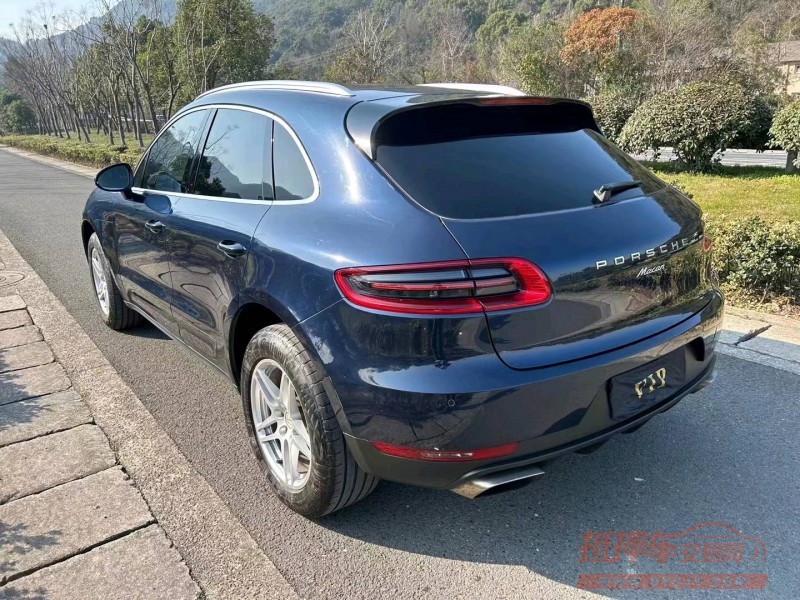 嘉兴17年保时捷Macan7