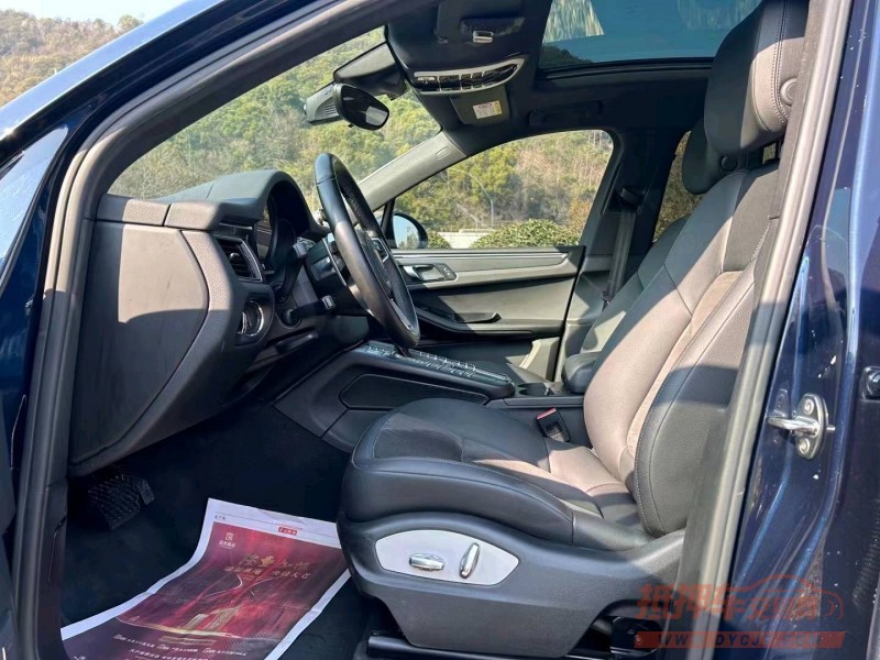 嘉兴17年保时捷Macan8
