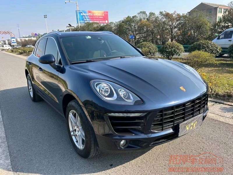 嘉兴17年保时捷Macan9
