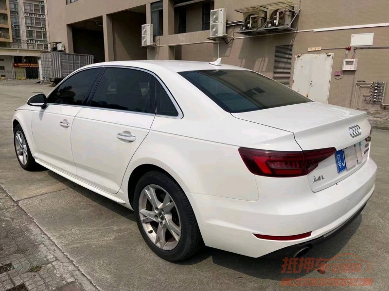 江门17年奥迪A4L7