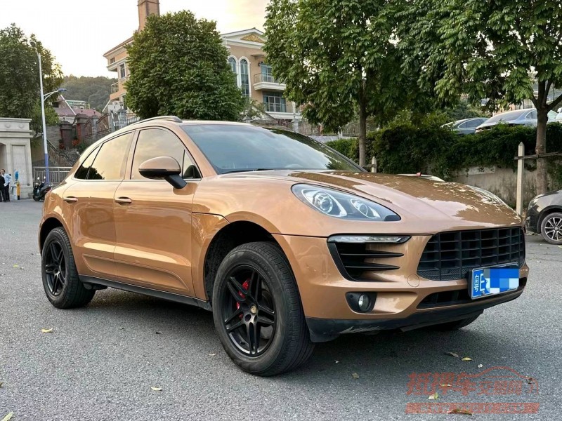 广州15年保时捷Macan2