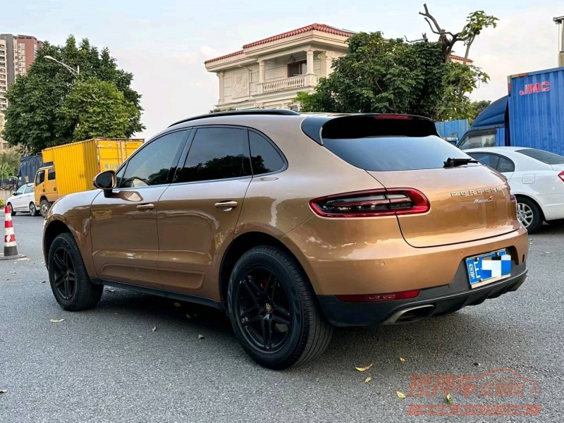 广州15年保时捷Macan8