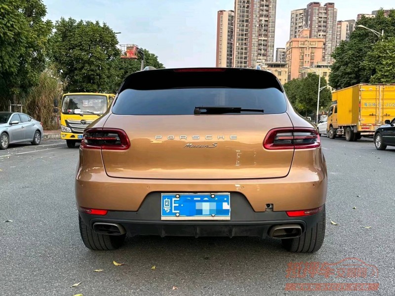 广州15年保时捷Macan9