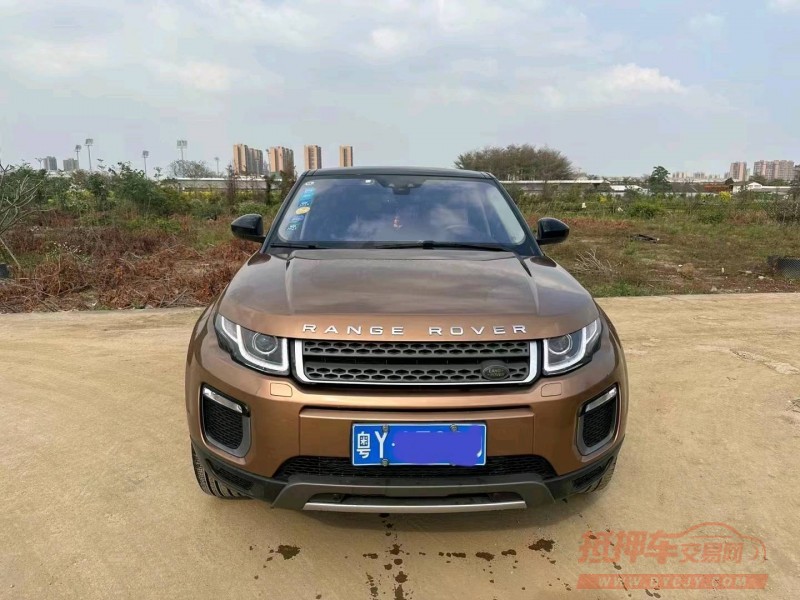 广州17年路虎极光1