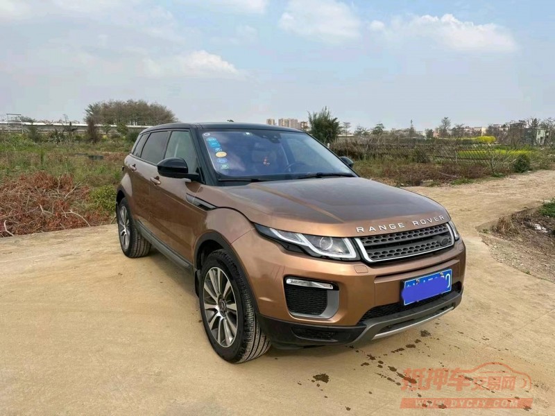 广州17年路虎极光2