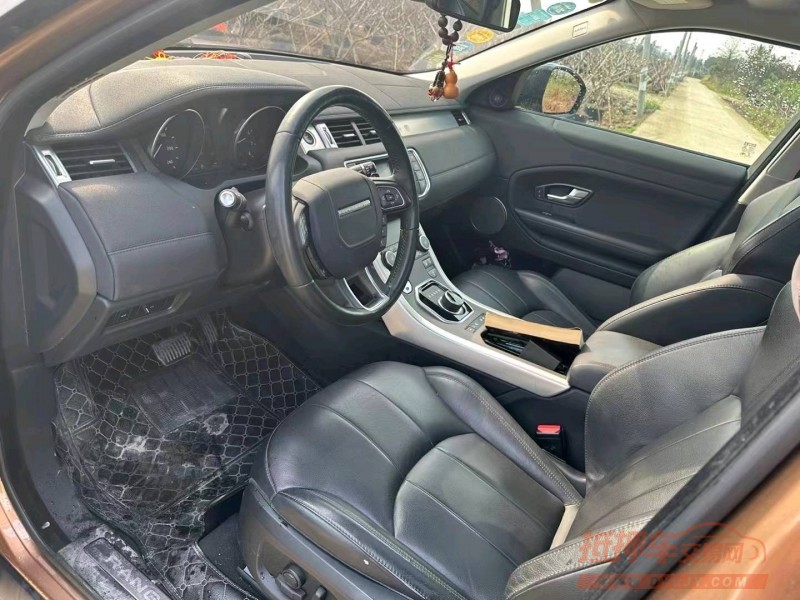 广州17年路虎极光6