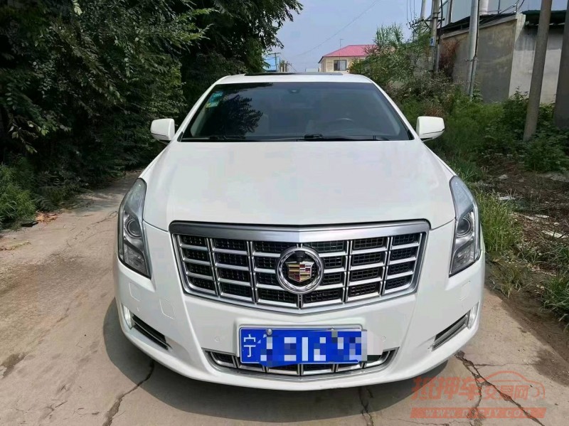 保定13年凯迪拉克XTS8