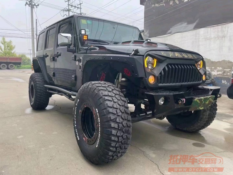 保定15年Jeep牧马人2