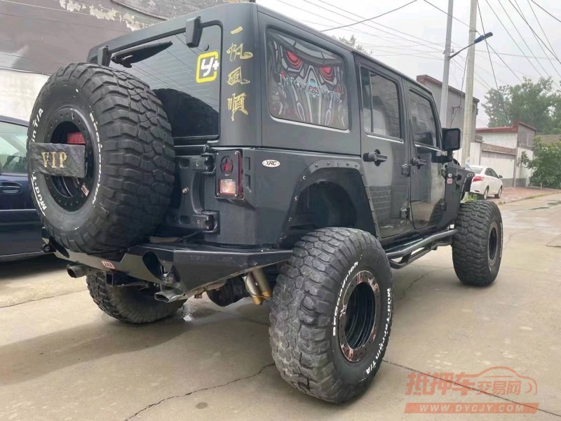 保定15年Jeep牧马人4