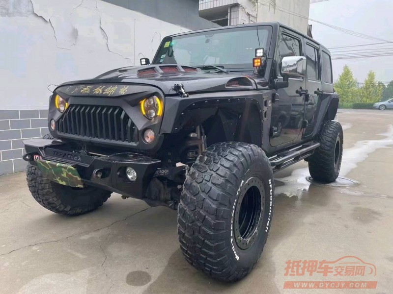 保定15年Jeep牧马人3