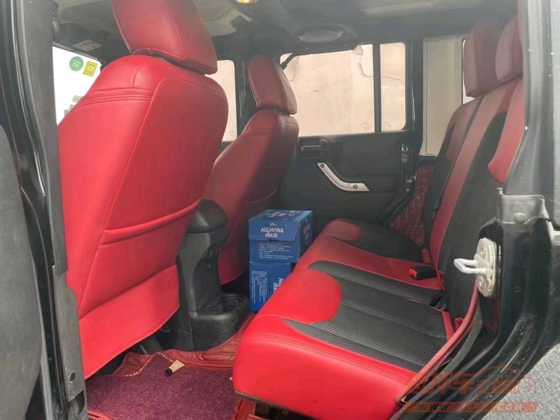 保定15年Jeep牧马人8