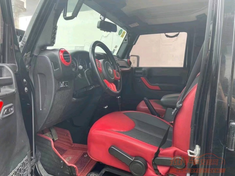 保定15年Jeep牧马人7