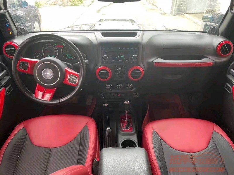 保定15年Jeep牧马人9